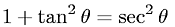 Pythagorean Property - Tangent and Secant