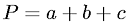 Perimeter of a Triangle
